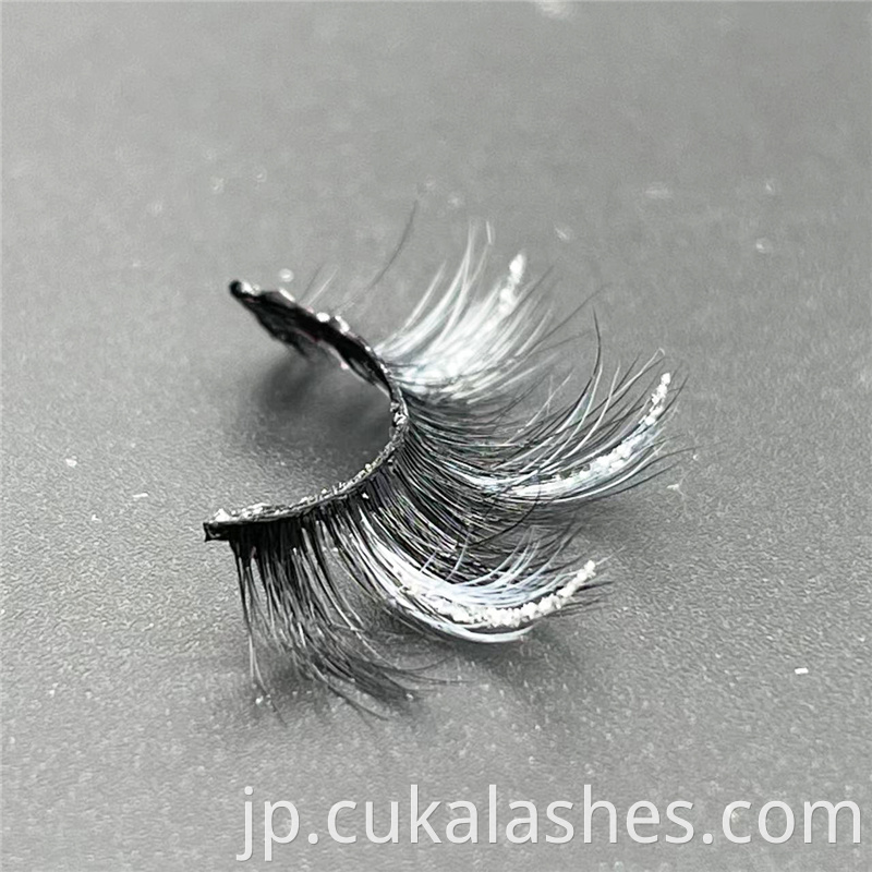 Sparkly Fake Eyelashes